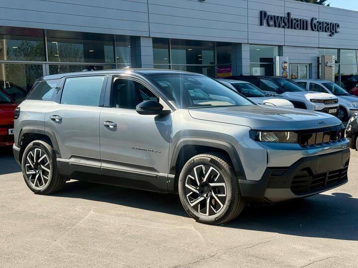 Jeep Compass 74kWh Altitude (22kW Charger) Auto 5dr