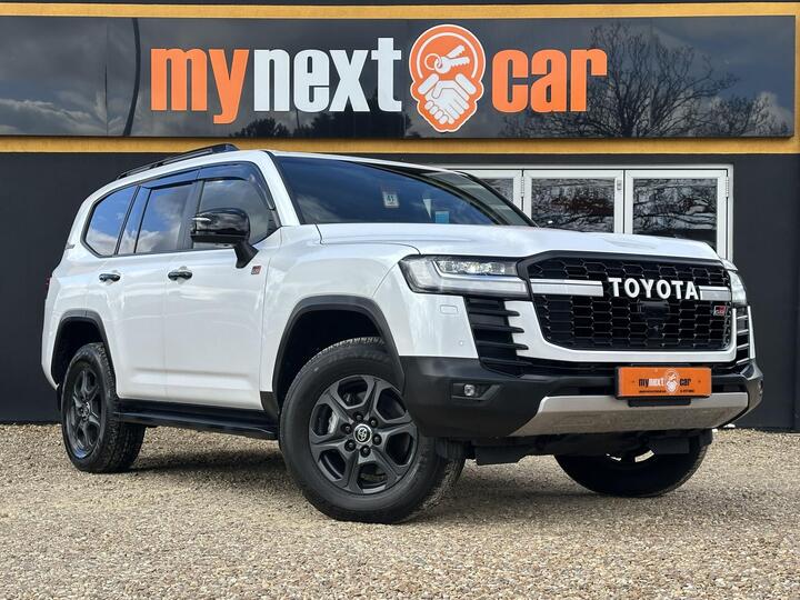 Toyota LAND CRUISER GR SPORT TURBO 3.3TD 5 SEAT EURO 6 5dr 1 OWNER + MEGA SPEC + ULTIMATE PACKAGE  FULL SERVICE HISTORY + FINANCE AVAILABLE