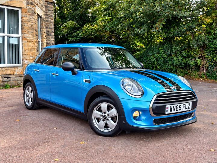 MINI Hatch 1.2 One Euro 6 (s/s) 5dr