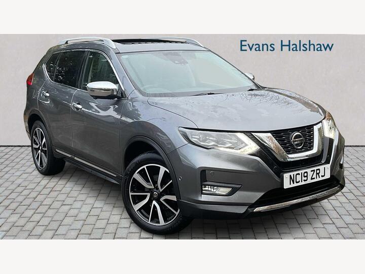 Nissan X-trail 1.7 DCi Tekna Euro 6 (s/s) 5dr Nissan X-trail 1.7 DCi Tekna Euro 6 (s/s) 5dr