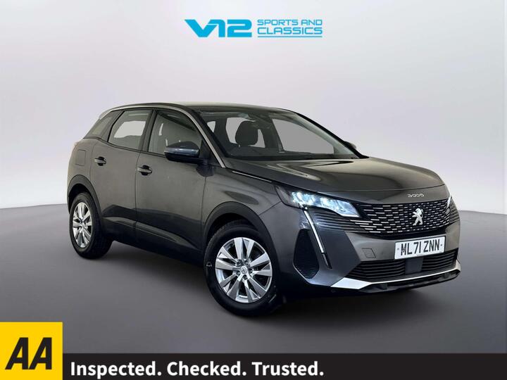 Peugeot 3008 1.5 BlueHDi Active Premium Euro 6 (s/s) 5dr Peugeot 3008 1.5 BlueHDi Active Premium Euro 6 (s/s) 5dr