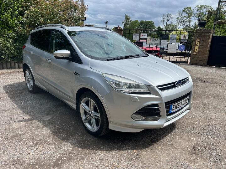 Ford Kuga 1.6T EcoBoost Titanium X Auto AWD Euro 5 (s/s) 5dr
