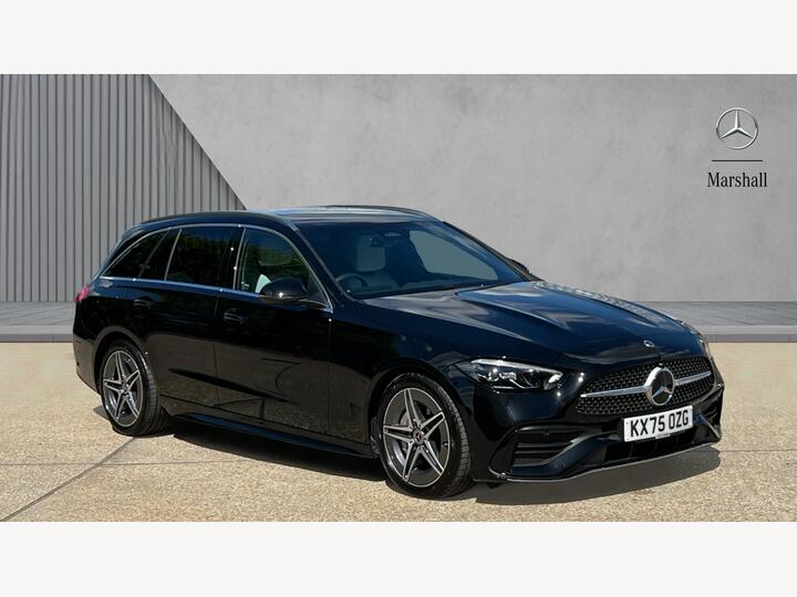Mercedes-Benz C Class 1.5 C200h MHEV AMG Line G-Tronic+ Euro 6 (s/s) 5dr