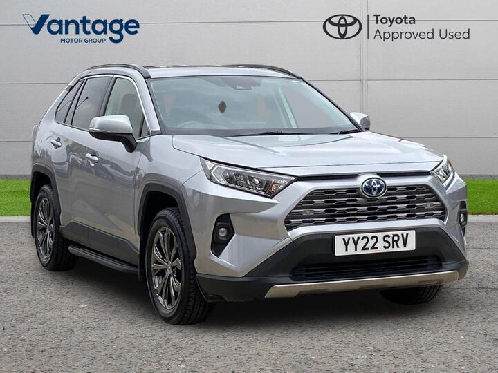 Toyota RAV4 2.5 VVT-h Design CVT Euro 6 (s/s) 5dr