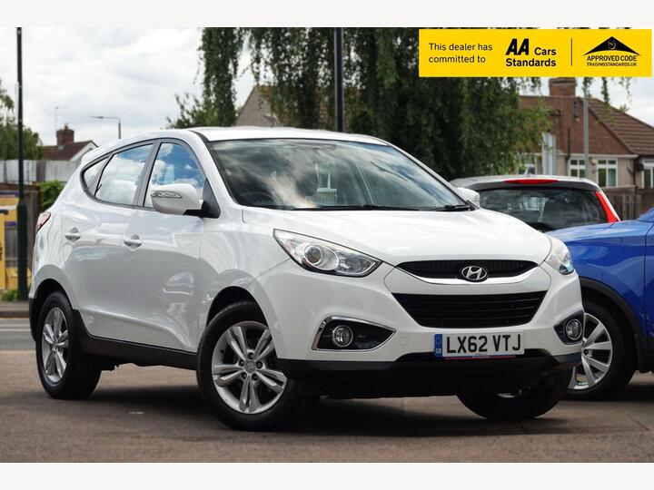 Hyundai Ix35 1.6 GDi Style Euro 5 5dr