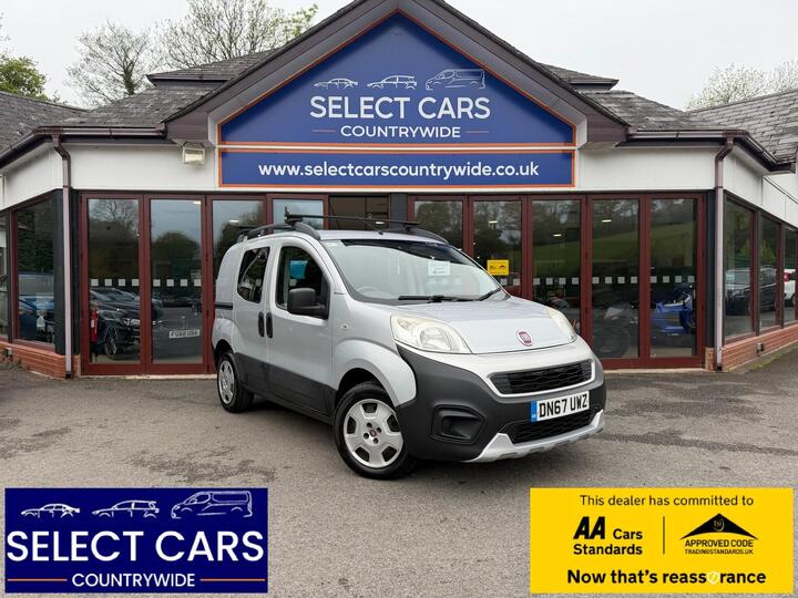 Fiat Fiorino 1.3 MultiJetII Adventure Euro 6 5dr (SLD)