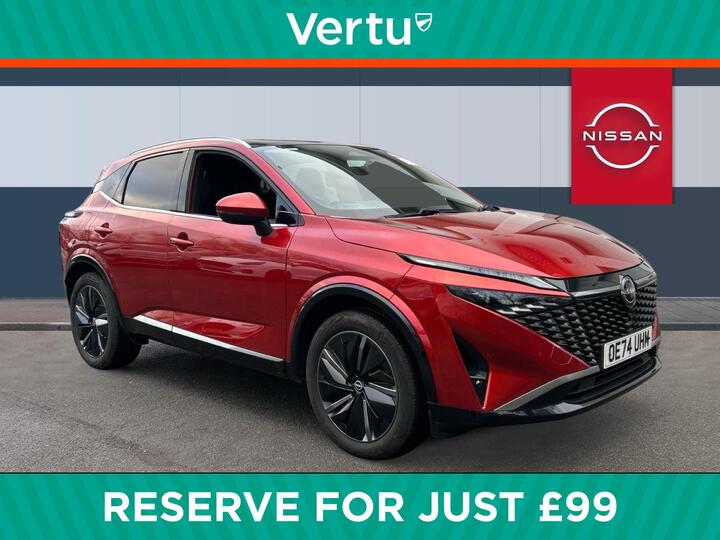 Nissan Qashqai 1.3 DIG-T MHEV Tekna XTRON Euro 6 (s/s) 5dr