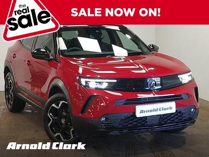 Vauxhall Mokka 1.2 Turbo Ultimate Auto Euro 6 (s/s) 5dr