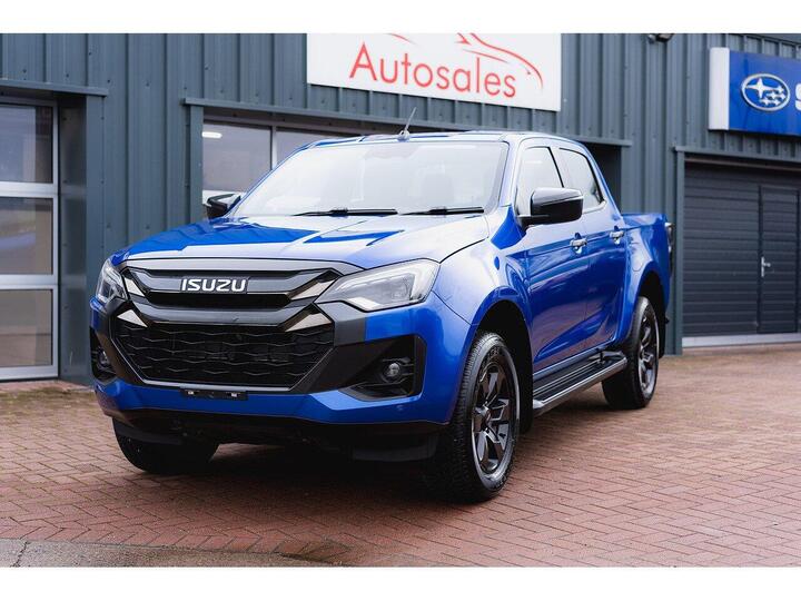 Isuzu D-Max 1.9 TD V-Cross Auto 4WD Euro 6 (s/s) 4dr