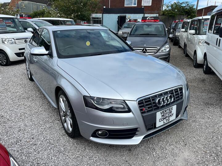 Audi S4 3.0 TFSI V6 S Tronic Quattro Euro 5 4dr