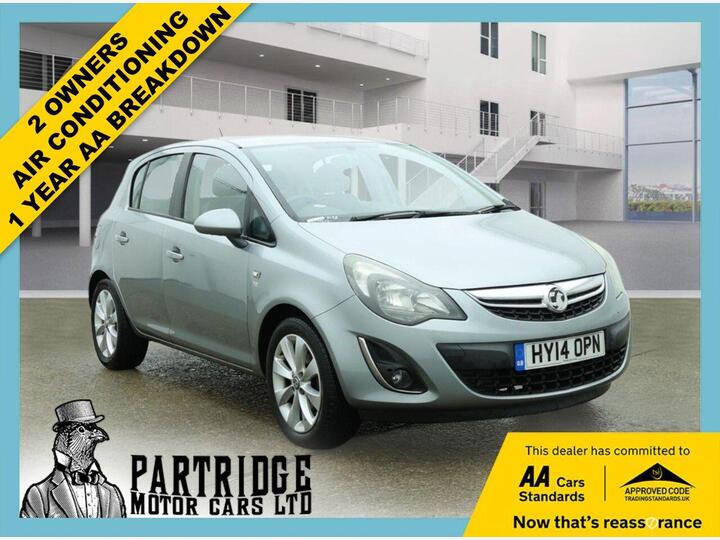 Vauxhall CORSA 1.2 16V Excite Euro 5 5dr (A/C)