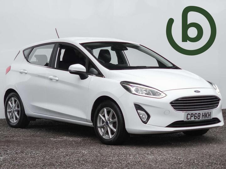 Ford FIESTA 1.1 Ti-VCT Zetec Euro 6 (s/s) 5dr