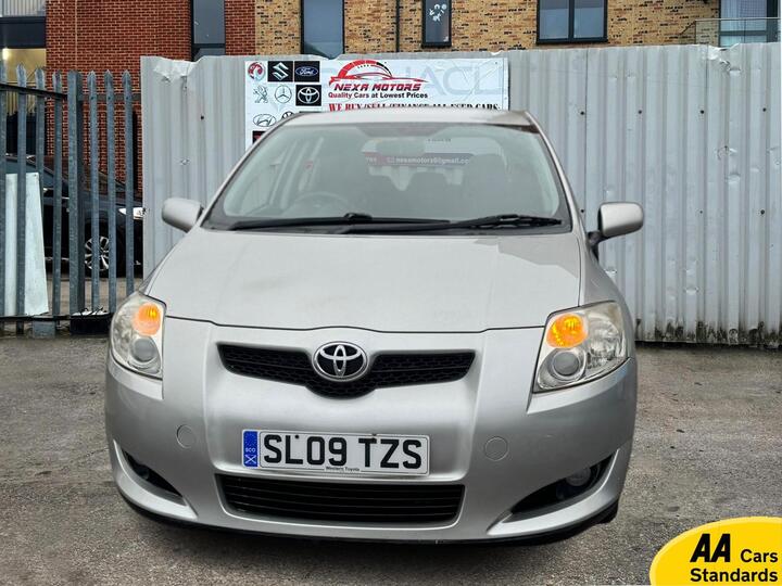 Toyota Auris 1.6 TR Multimode 5dr Toyota Auris 1.6 TR Multimode 5dr