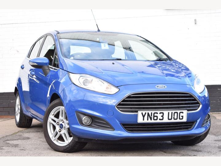 Ford Fiesta 1.25 Zetec Euro 5 5dr