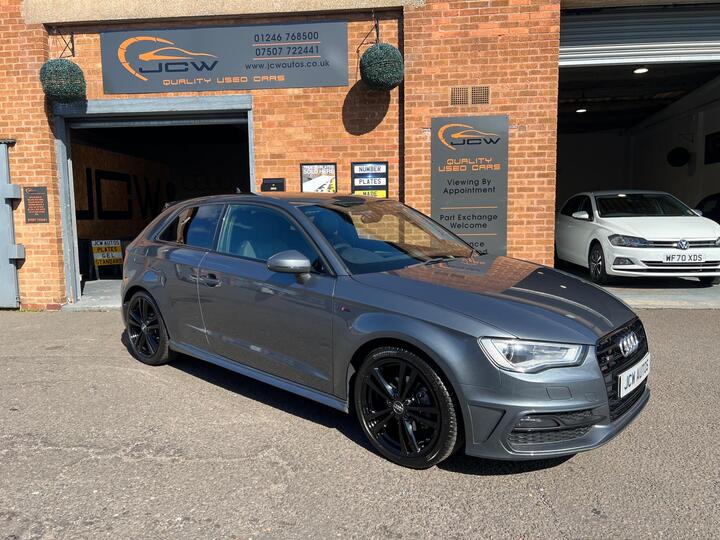 Audi A3 2.0 TDI S Line Euro 5 (s/s) 3dr