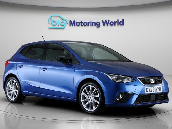 SEAT Ibiza 1.0 TSI FR Euro 6 (s/s) 5dr