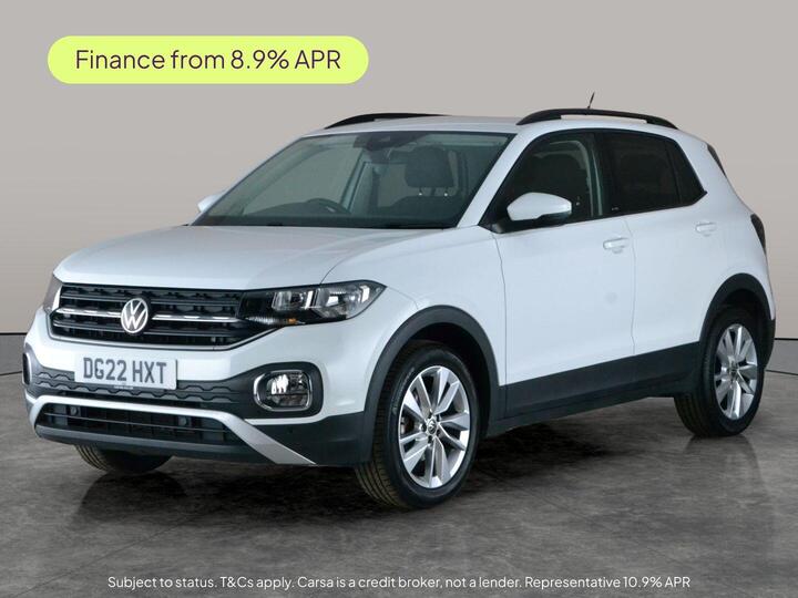 Volkswagen T-cross 1.0 TSI Active DSG Euro 6 (s/s) 5dr