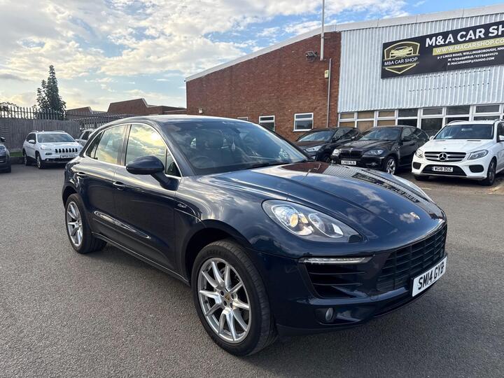 Porsche Macan 3.0 TD V6 S PDK 4WD Euro 6 (s/s) 5dr