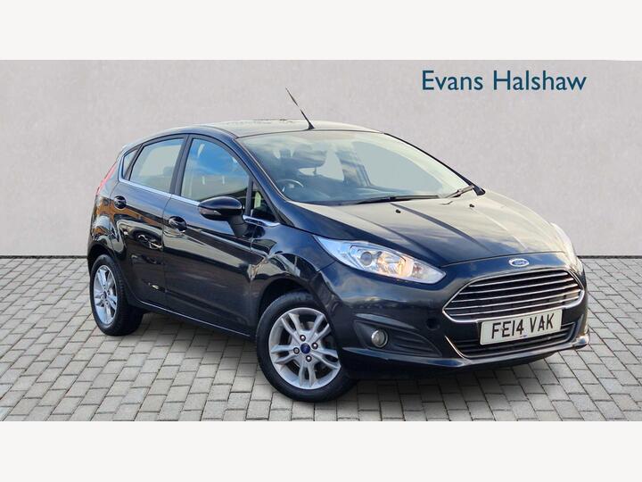 Ford FIESTA 1.25 Zetec Euro 5 5dr