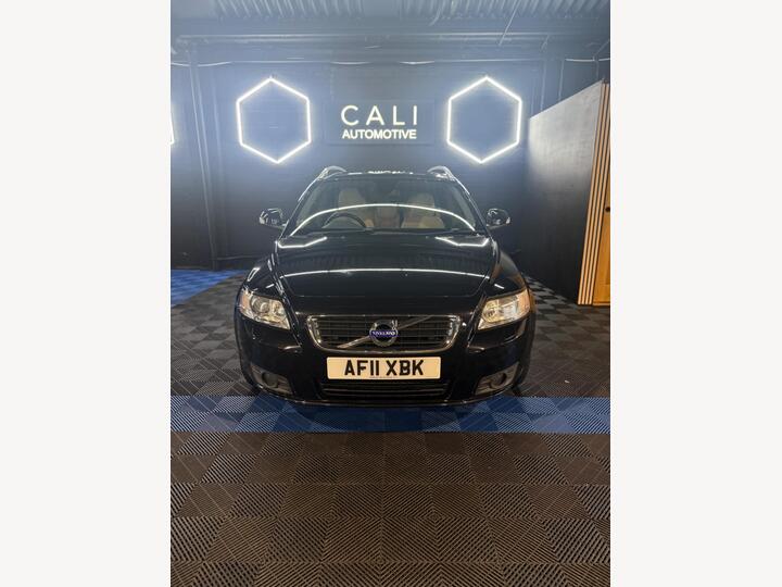 Volvo V50 1.6D DRIVe SE Lux Euro 5 (s/s) 5dr