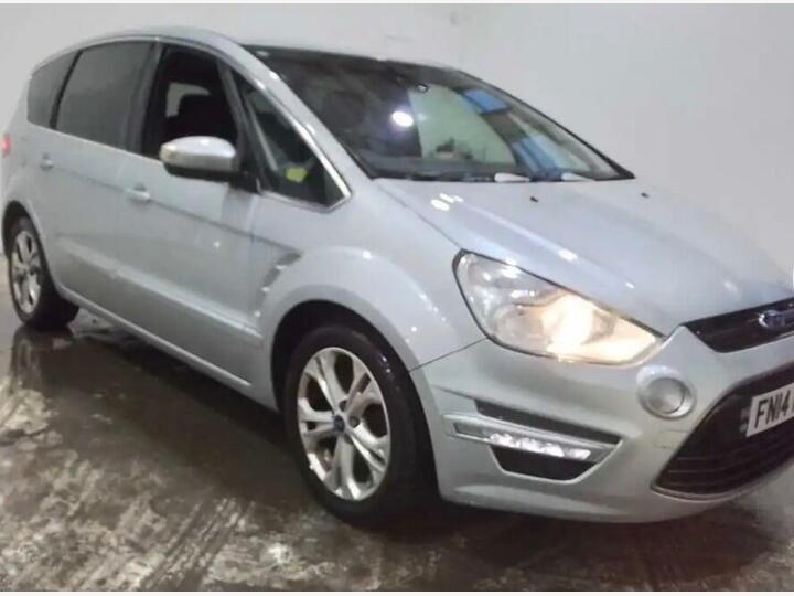 Ford S-Max 2.0 TDCi Titanium Powershift Euro 5 5dr