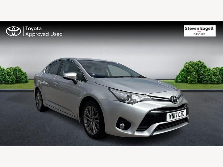 Toyota Avensis 1.8 V-Matic Business Edition Euro 6 4dr