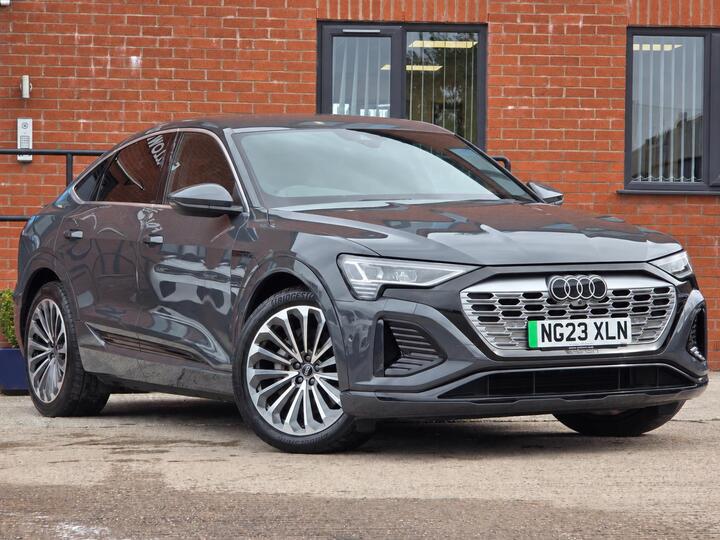Audi Q8 E-TRON 55 S Line Sportback Auto Quattro 5dr 114kWh (11kW Charger)