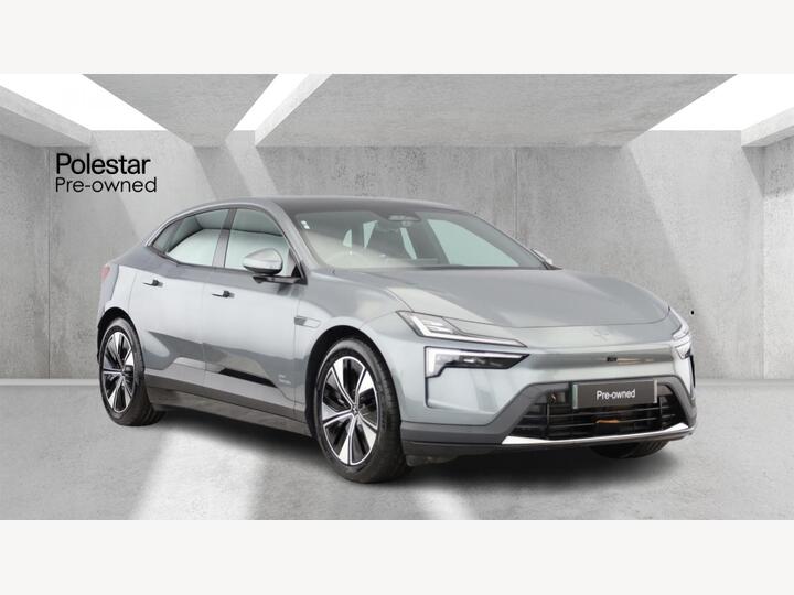 Polestar Polestar 4 Single Motor 100kWh Long Range Plus Auto RWD 5dr