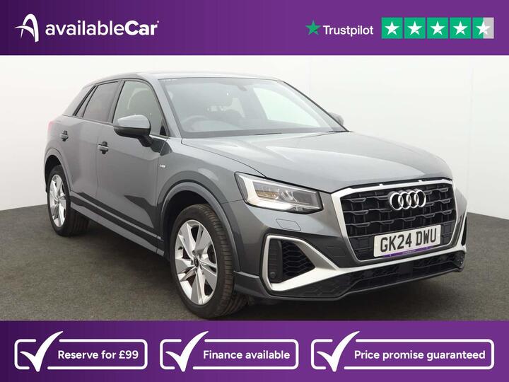 Audi Q2 1.5 TFSI CoD 35 S Line S Tronic Euro 6 (s/s) 5dr