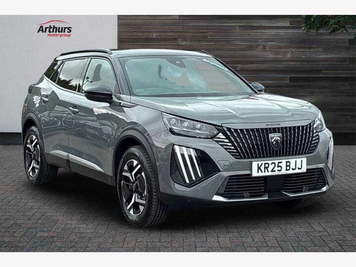 Peugeot 2008 50kWh GT Auto 5dr (7kW Charger) Peugeot 2008 50kWh GT Auto 5dr (7kW Charger)
