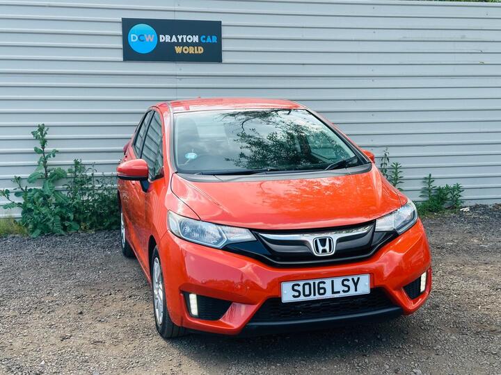 Honda Jazz 1.3 I-VTEC SE Euro 6 (s/s) 5dr