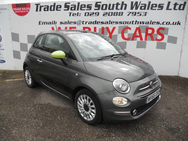 Fiat 500 1.2 Lounge Euro 6 (s/s) 3dr