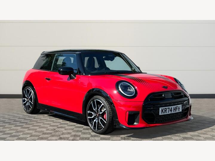 MINI Cooper 2.0 John Cooper Works Steptronic Euro 6 (s/s) 3dr