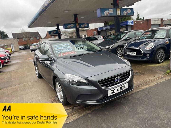 Volvo V40 2.0 D3 SE Geartronic Euro 5 (s/s) 5dr