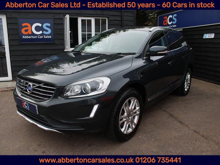 Volvo XC60 2.4 D5 SE Lux Nav Geartronic AWD Euro 5 5dr