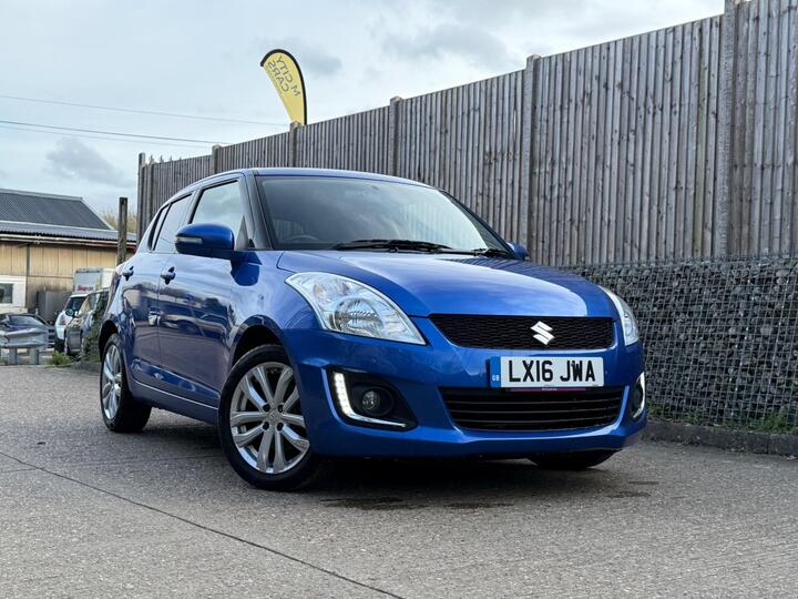 Suzuki Swift 1.2 SZ4 Euro 6 5dr