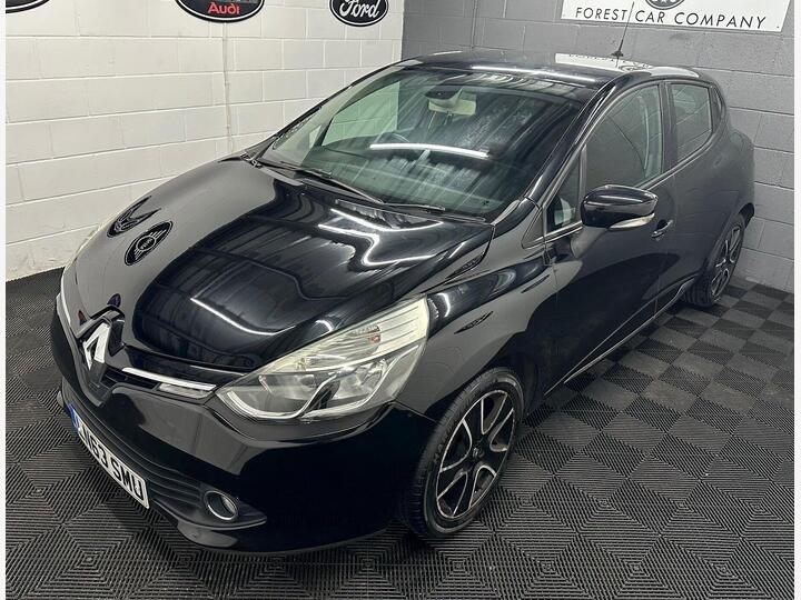 Renault Clio 1.2 16V Dynamique MediaNav Euro 5 5dr Renault Clio 1.2 16V Dynamique MediaNav Euro 5 5dr