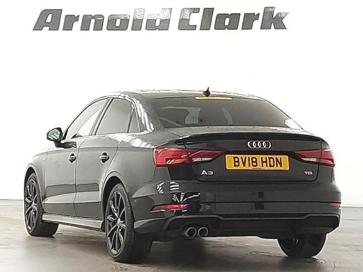 Audi A3 2.0 TDI Black Edition S Tronic Euro 6 (s/s) 4dr