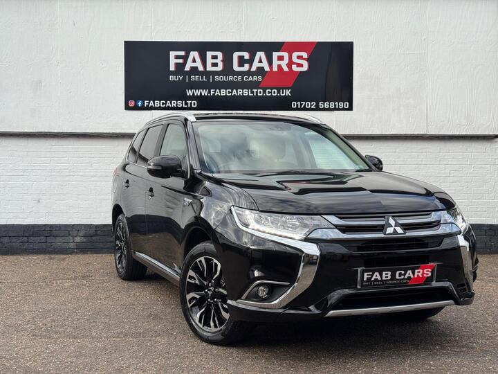 Mitsubishi Outlander 2.0h 12kWh 4h CVT 4WD Euro 6 (s/s) 5dr