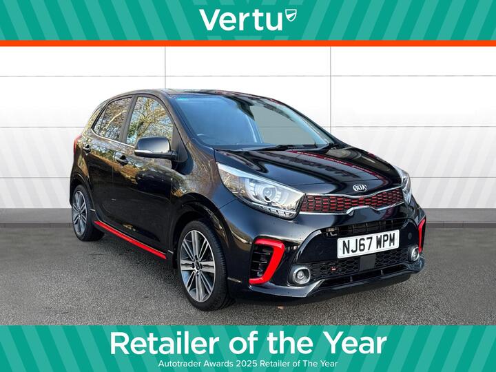 Kia Picanto 1.25 GT-Line Euro 6 5dr