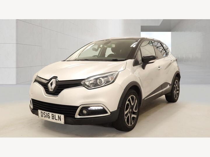 Renault Captur 1.5 DCi ENERGY Dynamique S Nav Euro 6 (s/s) 5dr