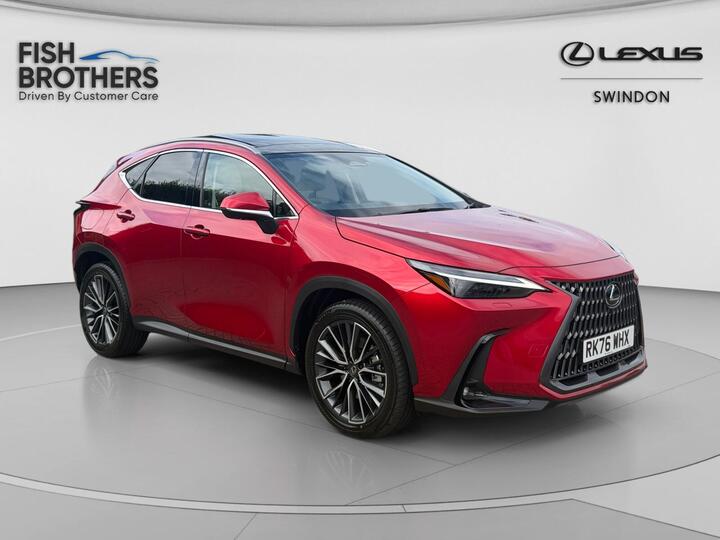 Lexus NX 2.5 450h+ 18.1kWh Takumi E-CVT 4WD Euro 6 (s/s) 5dr