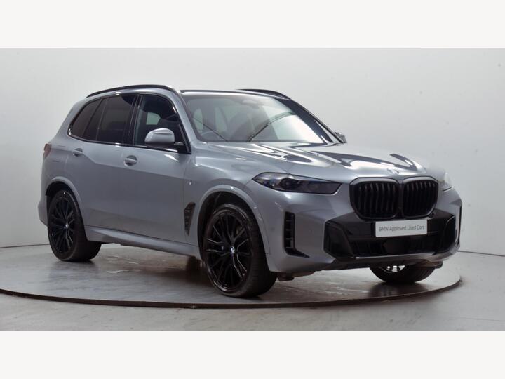 BMW X5 3.0 40d MHT M Sport Steptronic XDrive Euro 6 (s/s) 5dr