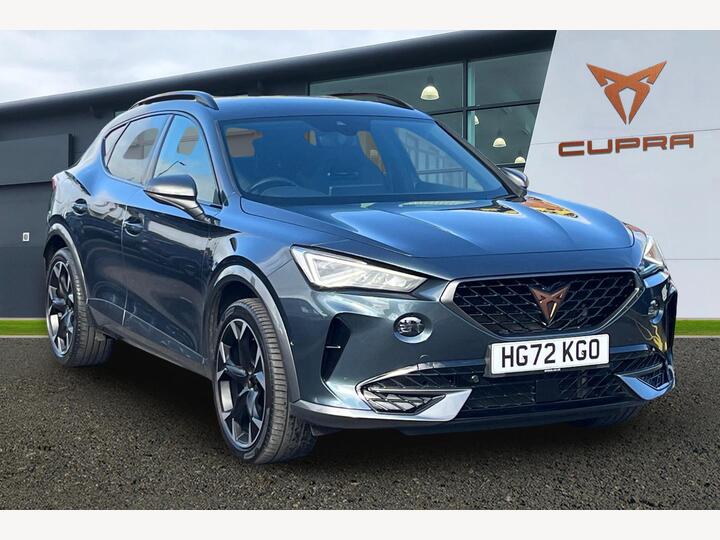 CUPRA Formentor 2.0 TSI VZ1 DSG Euro 6 (s/s) 5dr CUPRA Formentor 2.0 TSI VZ1 DSG Euro 6 (s/s) 5dr