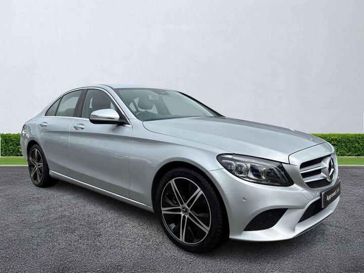 Mercedes-Benz C CLASS 1.5 C200 MHEV EQ Boost Sport (Premium) G-Tronic+ Euro 6 (s/s) 4dr