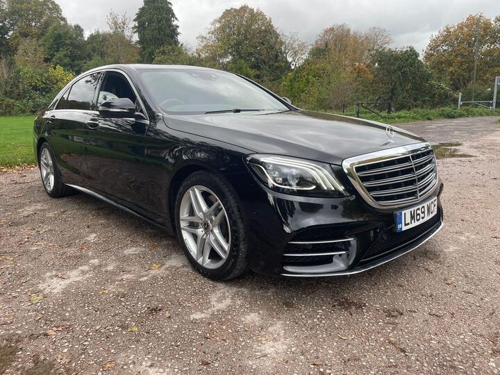 Mercedes-Benz S Class 2.9 S350Ld AMG Line (Executive) G-Tronic+ Euro 6 (s/s) 4dr Mercedes-Benz S Class 2.9 S350Ld AMG Line (Executive) G-Tronic+ Euro 6 (s/s) 4dr