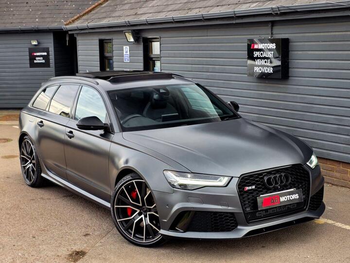 Audi RS6 AVANT 4.0 TFSI V8 Performance Tiptronic Quattro Euro 6 (s/s) 5dr Audi RS6 AVANT 4.0 TFSI V8 Performance Tiptronic Quattro Euro 6 (s/s) 5dr