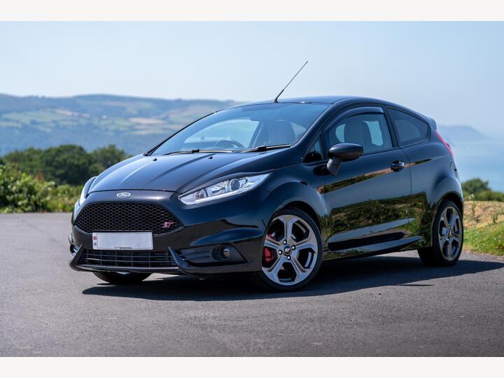 Ford Fiesta 1.6T EcoBoost ST-2 Euro 6 3dr