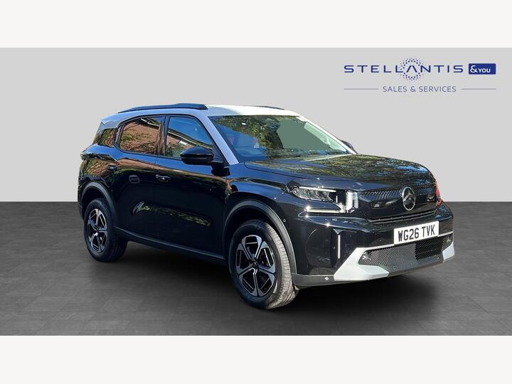 Citroen C3 Aircross 1.2 Hybrid MAX E-DSC Euro 6 (s/s) 5dr