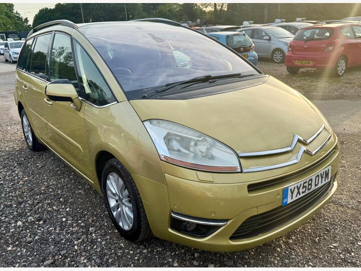 Citroen Grand C4 Picasso 1.6 HDi Exclusive EGS6 Euro 4 5dr Citroen Grand C4 Picasso 1.6 HDi Exclusive EGS6 Euro 4 5dr